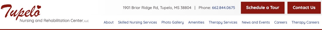 Tupelo Nursing and Rehabilitation Center, LLC